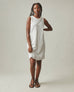 Women's Tank Dress - Flint Stone Stripe